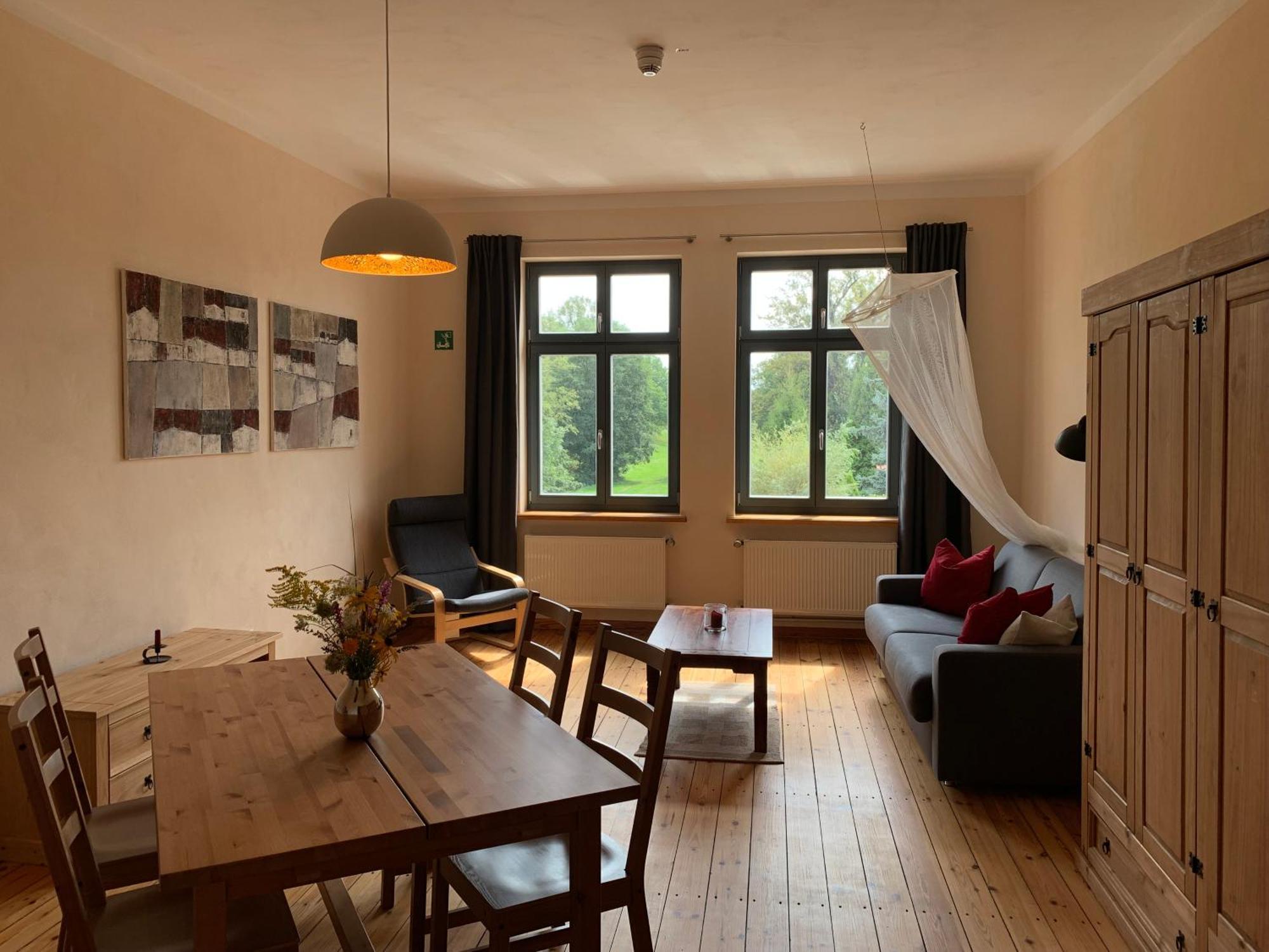 Alter Gasthof Missen Vetschau Bagian luar foto