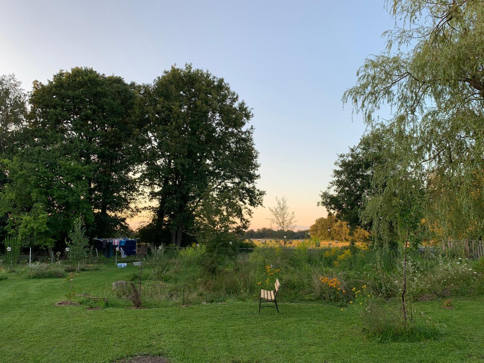 Alter Gasthof Missen Vetschau Bagian luar foto