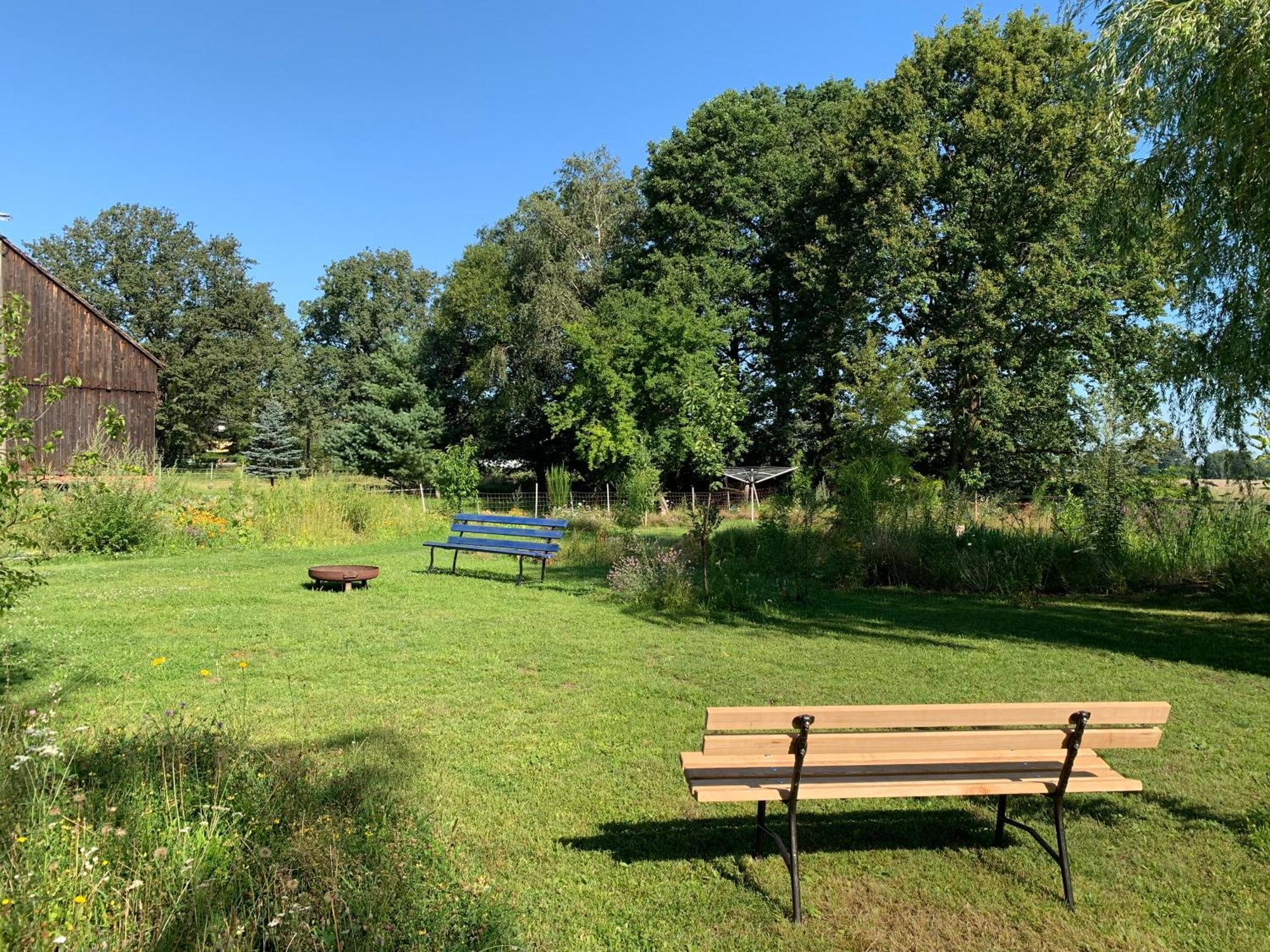 Alter Gasthof Missen Vetschau Bagian luar foto