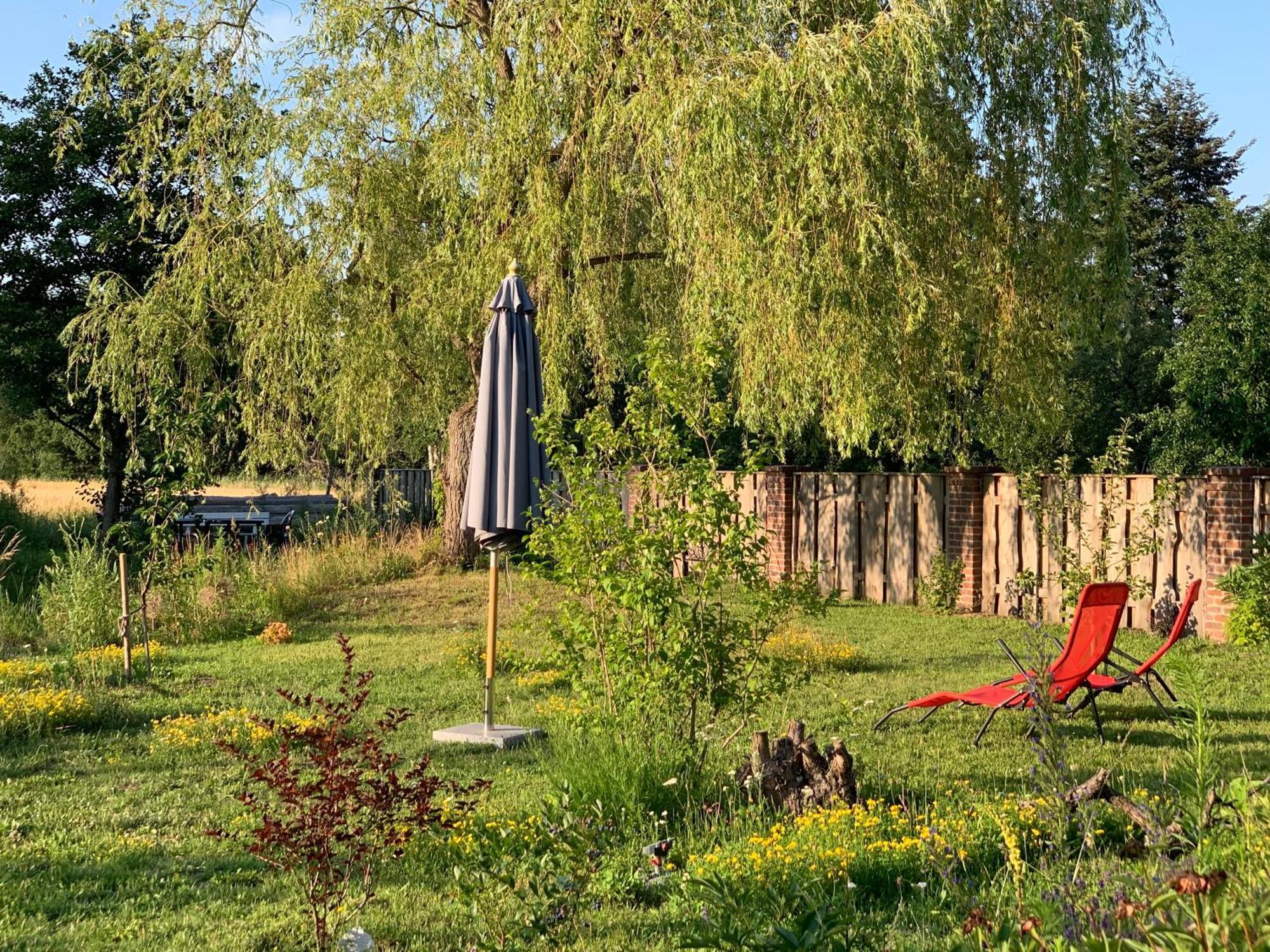 Alter Gasthof Missen Vetschau Bagian luar foto