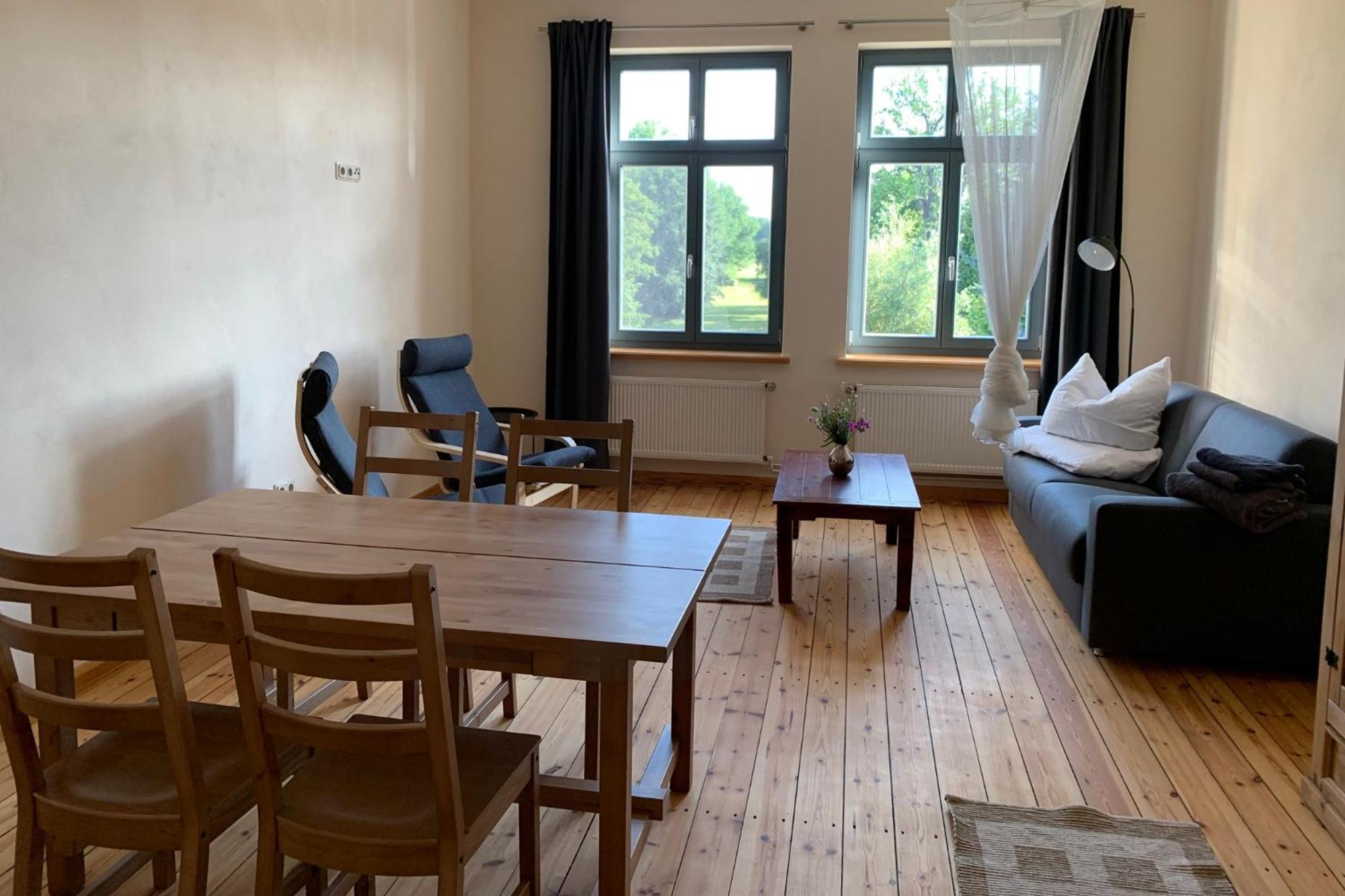 Alter Gasthof Missen Vetschau Bagian luar foto