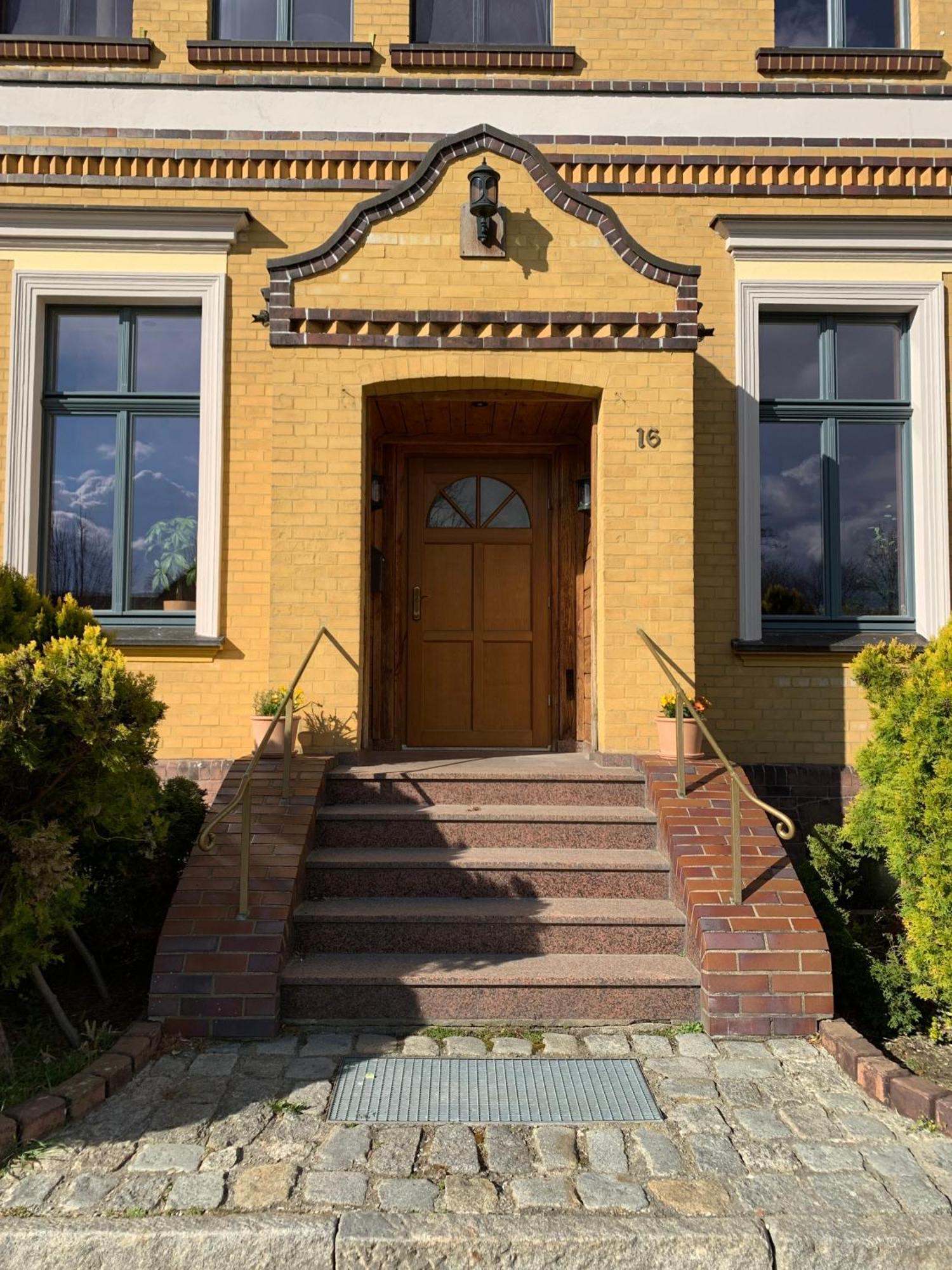 Alter Gasthof Missen Vetschau Bagian luar foto