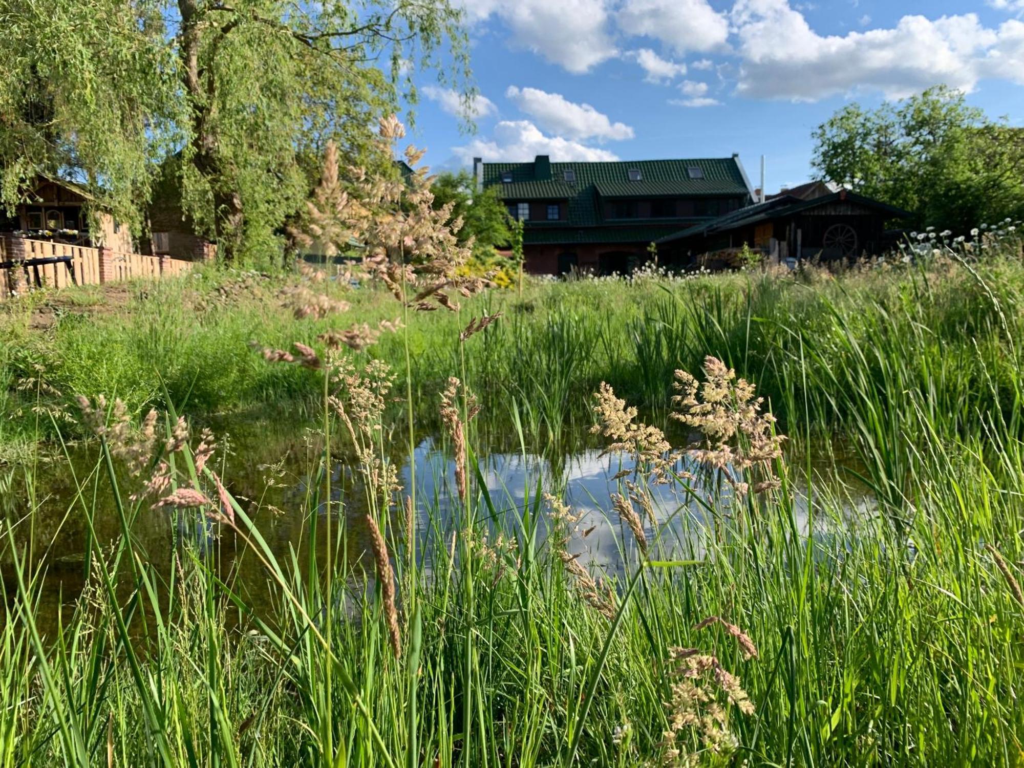 Alter Gasthof Missen Vetschau Bagian luar foto