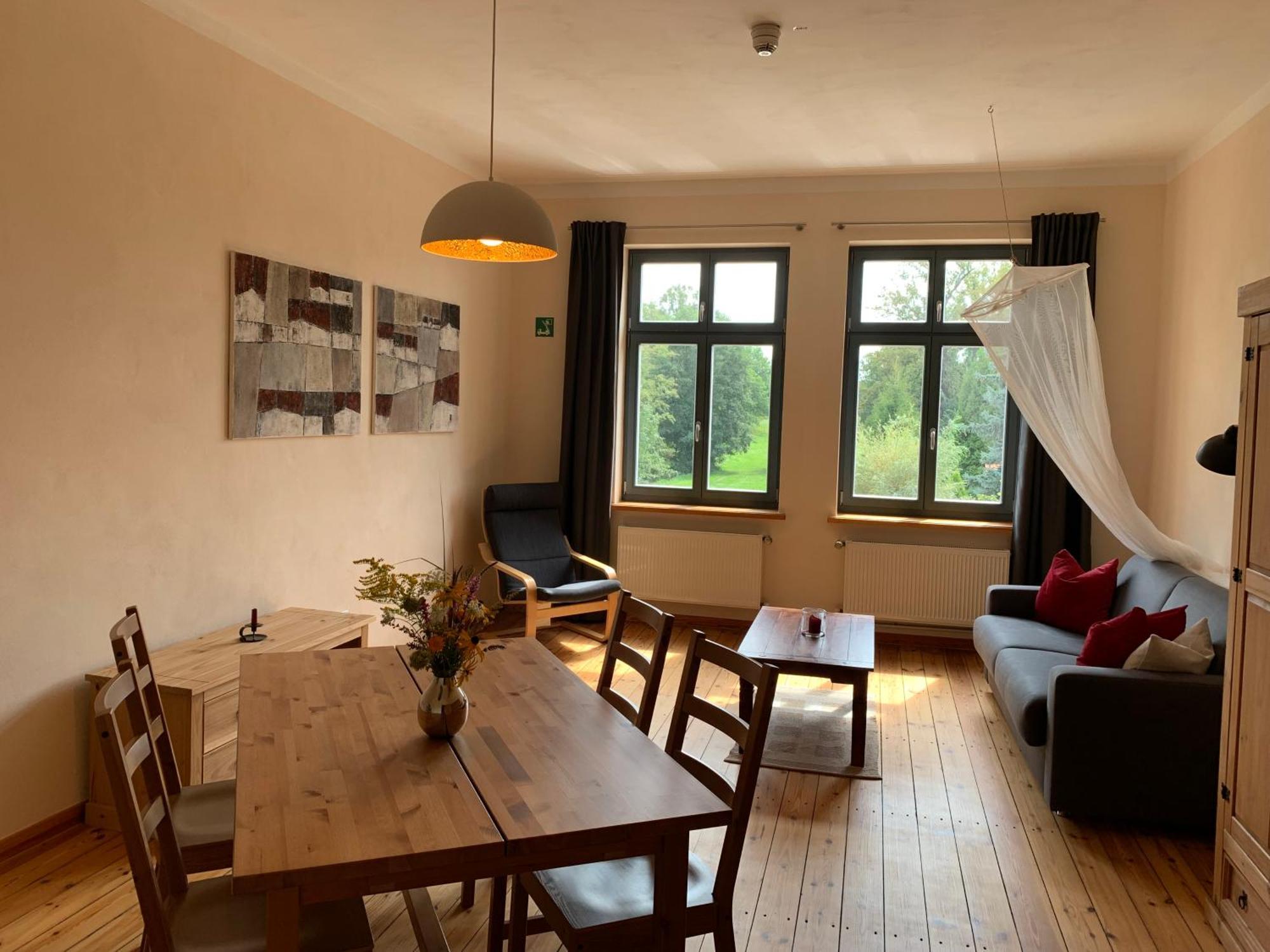 Alter Gasthof Missen Vetschau Bagian luar foto