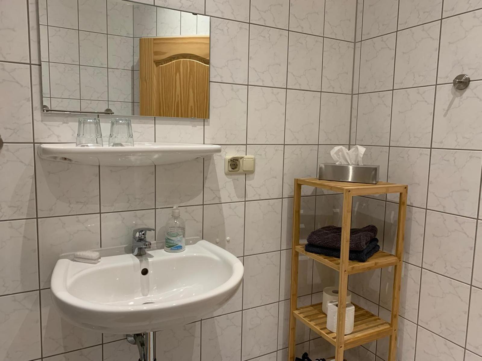 Alter Gasthof Missen Vetschau Bagian luar foto